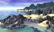 Plage de rve