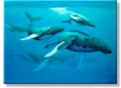 La baleine bleue